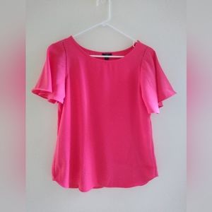 Ann Taylor sweet peach top